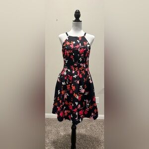 Vince Camuto Sleeveless Scuba Dress